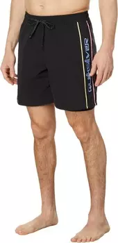 Шорты для плавания Quiksilver 17" Everyday Vert Volley 2 Shorts, черный