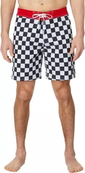 Шорты для плавания Quiksilver 18" Original Straight Leg Shorts, черный