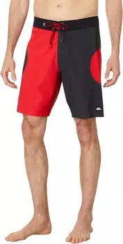 Шорты для плавания Quiksilver 19" Highline Pro Straight Shorts, черный