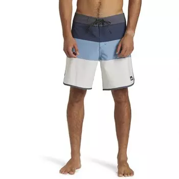 Шорты для плавания Quiksilver AQYBS03632 Surf Silk, синий