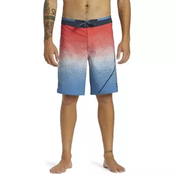 Шорты для плавания Quiksilver AQYBS03639 Surf Silk Swimming Shorts, серый