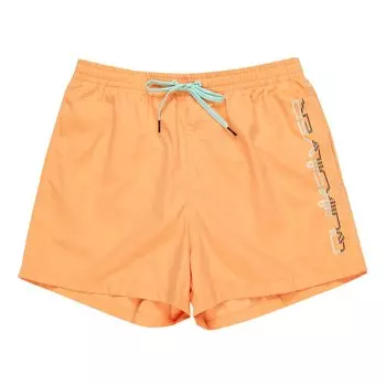 Шорты для плавания Quiksilver Behind Wave, оранжевый