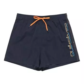 Шорты для плавания Quiksilver Behind Wave, синий