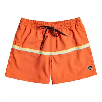 Шорты для плавания Quiksilver Between Waves 15 Swimming Shorts, оранжевый