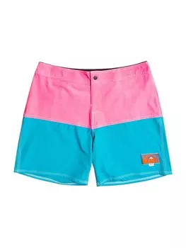 Шорты для плавания QUIKSILVER Board Shorts, светло-синий