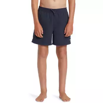 Шорты для плавания Quiksilver Boys' Everyday Solid 14", тёмно-синий