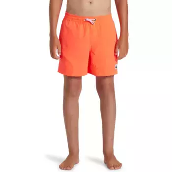Шорты для плавания Quiksilver Boys' Everyday Solid 14", цвет Rosa