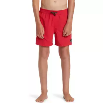 Шорты для плавания Quiksilver Boys' Everyday Solid 14", красный