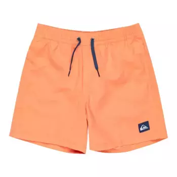 Шорты для плавания Quiksilver Boys' Everyday Solid 14", оранжевый