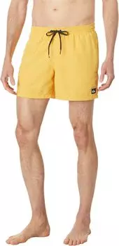 Шорты для плавания Quiksilver Everyday 15" Volley, цвет Yolk Yellow