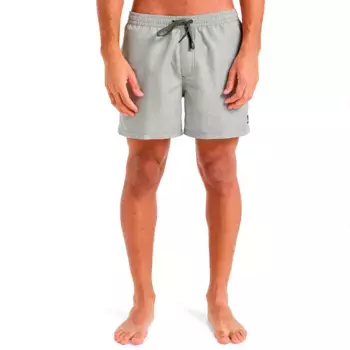 Шорты для плавания Quiksilver Everyday Deluxe Volley 15, серый