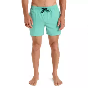 Шорты для плавания Quiksilver Everyday Flex Volley 15, зеленый