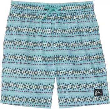 Шорты для плавания Quiksilver Everyday Heritage Volley, цвет Marine Blue