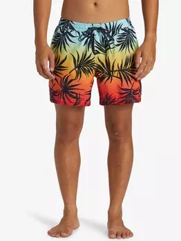 Шорты для плавания Quiksilver EVERYDAY MIX VOLLEY 15, разноцветный