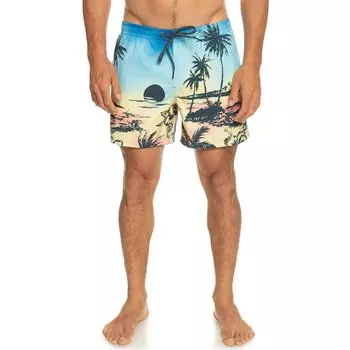 Шорты для плавания Quiksilver Everyday Paradise Volley 15, синий