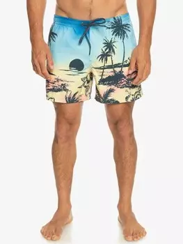 Шорты для плавания Quiksilver EVERYDAY PARADISE VOLLEY 15, разноцветный