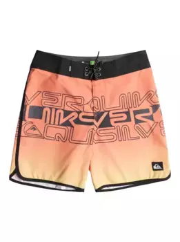 Шорты для плавания Quiksilver "Everyday Scallop 15 дюймов", цвет Fresh Salmon