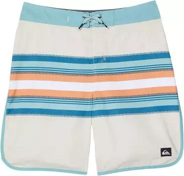Шорты для плавания Quiksilver Everyday Scallop 17" Boardshorts, цвет Birch