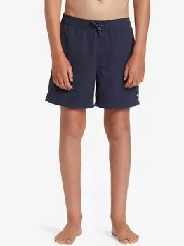 Шорты для плавания Quiksilver EVERYDAY SOLID VOLLEY YTH 14, синий