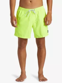 Шорты для плавания Quiksilver EVERYDAY SOLID VOLLEY 15, желтый