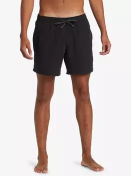 Шорты для плавания Quiksilver EVERYDAY SOLID VOLLEY 15, черный