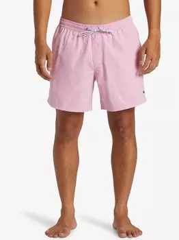 Шорты для плавания Quiksilver EVERYDAY SOLID VOLLEY 15, розовый
