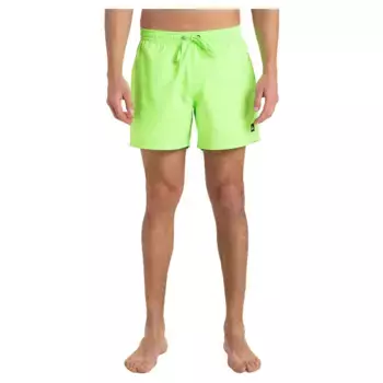 Шорты для плавания Quiksilver Everyday Solid Volley 15, зеленый