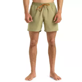 Шорты для плавания Quiksilver Everyday Solid Volley 15, бежевый