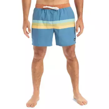 Шорты для плавания Quiksilver Everyday Straight Volley 15, синий