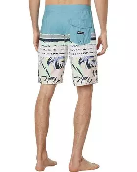 Шорты для плавания Quiksilver Everyday Swell Vision 20" Boardshorts, цвет Delph Blue