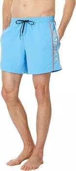 Шорты для плавания Quiksilver Everyday Vert 16" Volley, цвет Azure Blue