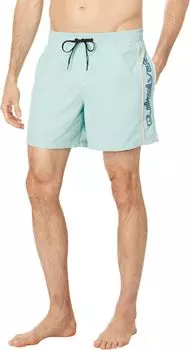 Шорты для плавания Quiksilver Everyday Vert 16" Volley, цвет Blue Radiance