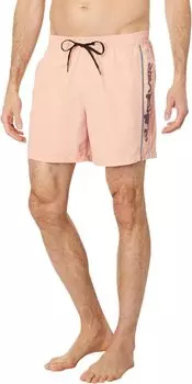 Шорты для плавания Quiksilver Everyday Vert 16" Volley, цвет Dusty Pink