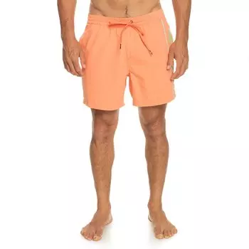 Шорты для плавания Quiksilver Everyday Vert Volley 16, оранжевый