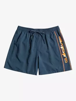 Шорты для плавания Quiksilver EVERYDAY VERT VOLLEY YOUTH 14, синий