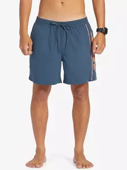 Шорты для плавания Quiksilver EVERYDAY VERT VOLLEY 16, синий