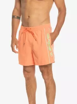 Шорты для плавания Quiksilver EVERYDAY VERT VOLLEY 16, розовый