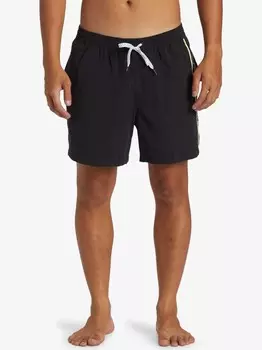 Шорты для плавания Quiksilver EVERYDAY VERT VOLLEY 16, черный