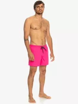 Шорты для плавания Quiksilver EVERYDAY VOLLEY 15, розовый