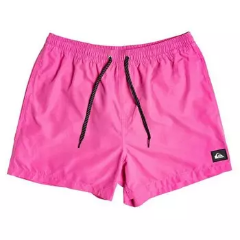 Шорты для плавания Quiksilver Everyday Volley 15, розовый