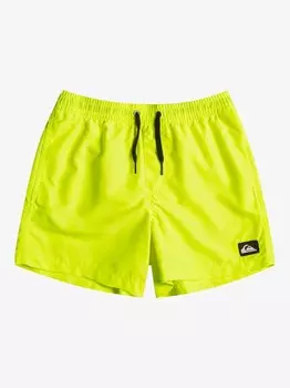 Шорты для плавания Quiksilver EVERYDAY VOLLEY YOUTH 17, желтый
