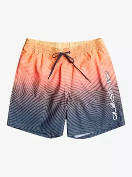 Шорты для плавания Quiksilver EVERYDAY WARPED LOGO VOLLEY 17, разноцветный