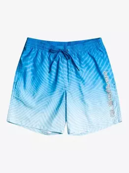Шорты для плавания Quiksilver EVERYDAY WARPED LOGO VOLLEY 17, синий