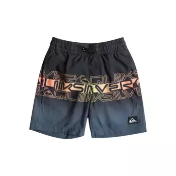 Шорты для плавания Quiksilver «Everyday Wordblock 13»», черный