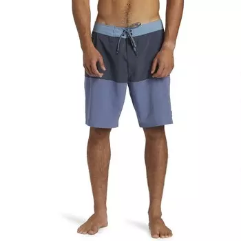 Шорты для плавания Quiksilver High Line Straight Fit, синий