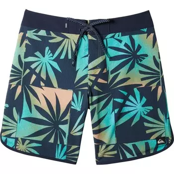 Шорты для плавания Quiksilver High Lines Call, разноцветный