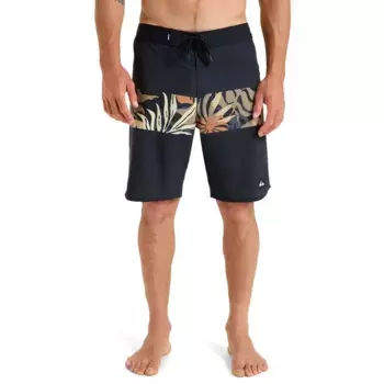 Шорты для плавания Quiksilver Highline Arch 19, черный