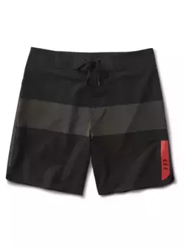Шорты для плавания Quiksilver "Highline Pro Scallop 19"", черный