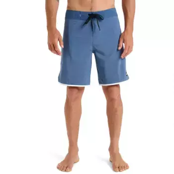Шорты для плавания Quiksilver Highline Scallop 19, синий