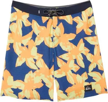 Шорты для плавания Quiksilver Highlite Arch 16 Boardshorts, цвет Orange Pop